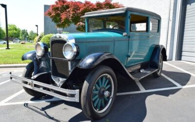 Pontiac 6  1928 à vendre