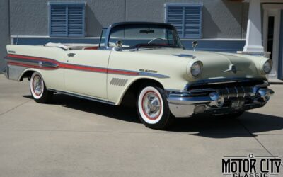 Pontiac Bonneville  1957 à vendre