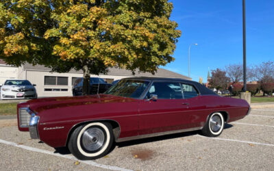 Pontiac Catalina Coupe 1969 à vendre