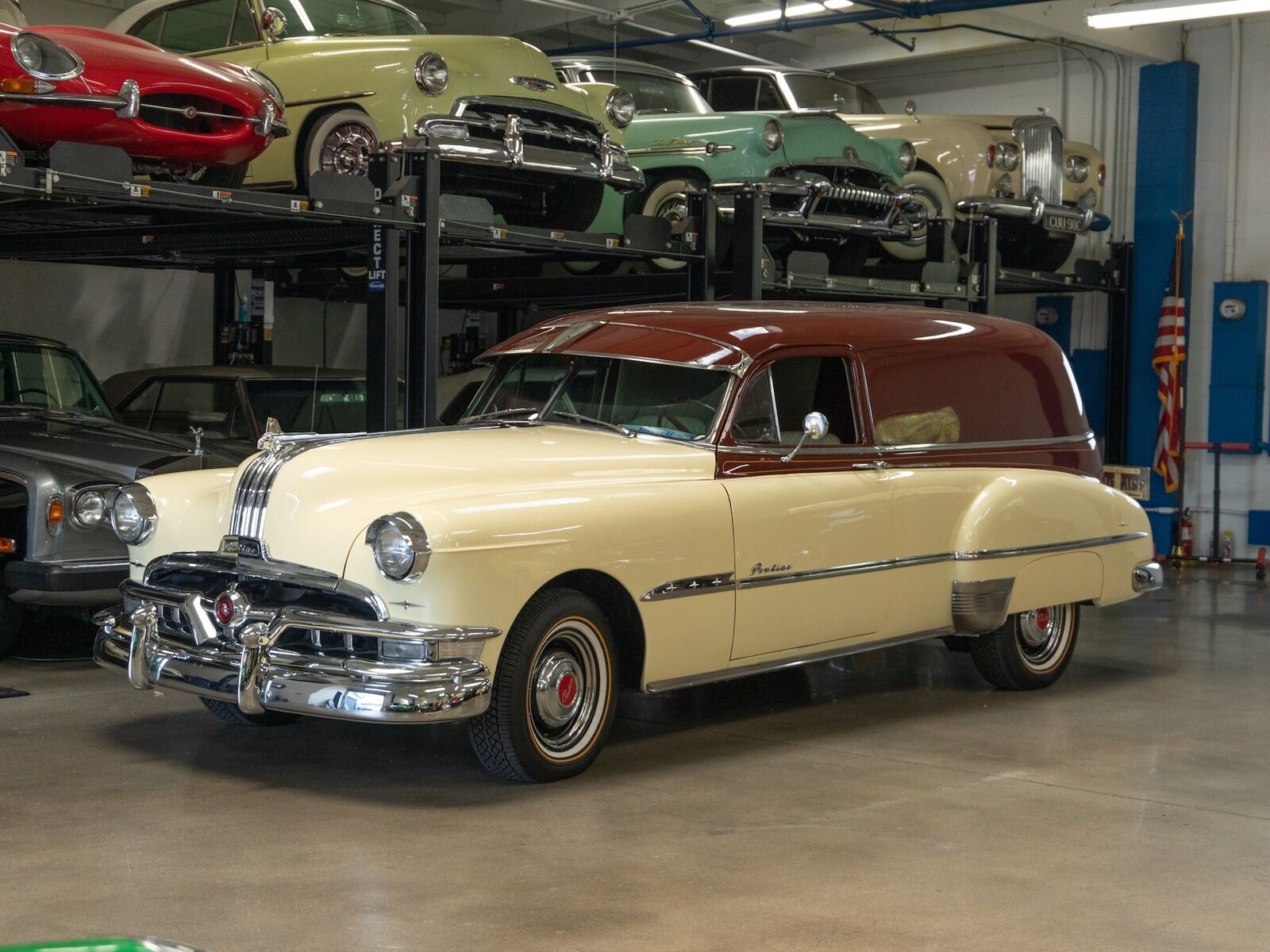 Pontiac Custom Break 1951