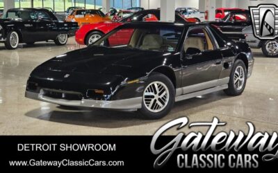 Pontiac Fiero Cabriolet 1985 à vendre