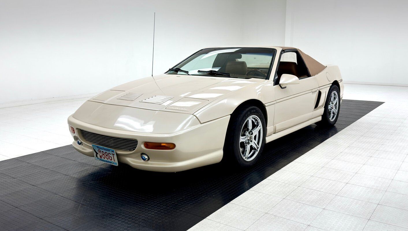 Pontiac Fiero Cabriolet 1988