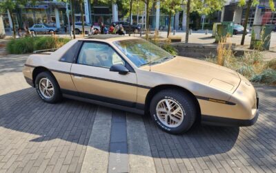 Pontiac Fiero Coupe 1986 à vendre