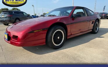 Pontiac Fiero Coupe 1988