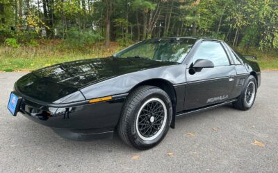 Pontiac Fiero Coupe 1988 à vendre