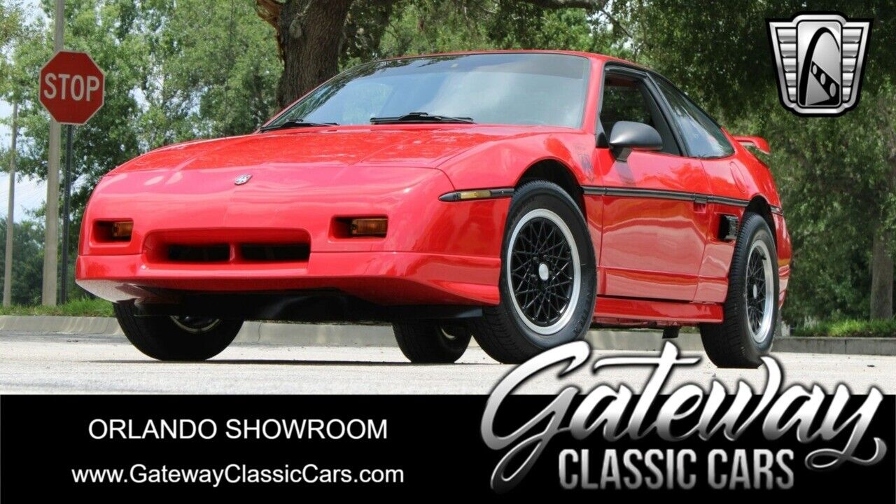 Pontiac Fiero Coupe 1988 à vendre