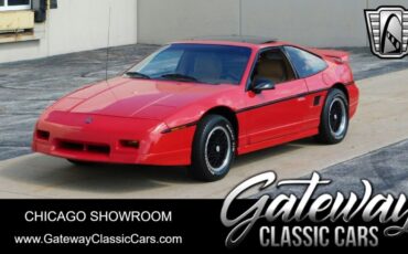 Pontiac Fiero Coupe 1988