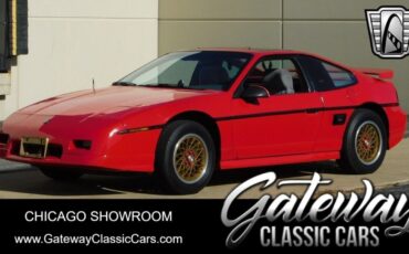 Pontiac Fiero Coupe 1988