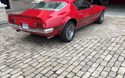 Pontiac Firebird 1972 à vendre