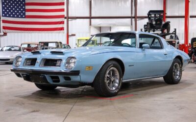 Pontiac Firebird 1975 à vendre