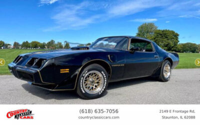 Pontiac Firebird  1979 à vendre