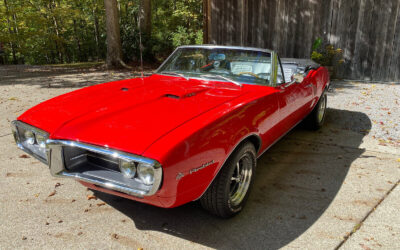 Pontiac Firebird Cabriolet 1967 à vendre