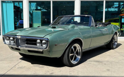 Pontiac Firebird Cabriolet 1967 à vendre