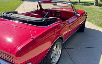 Pontiac Firebird Cabriolet 1967 à vendre