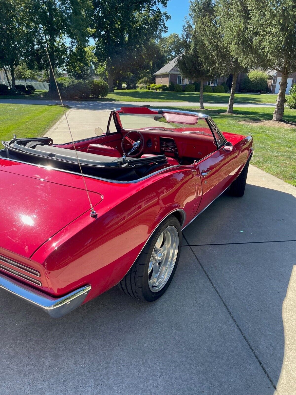 Pontiac Firebird Cabriolet 1967 à vendre