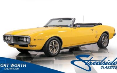 Pontiac Firebird Cabriolet 1968 à vendre