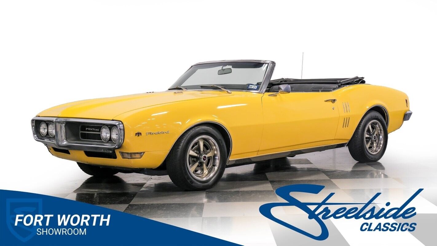 Pontiac Firebird Cabriolet 1968 à vendre