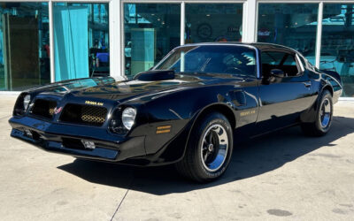 Pontiac Firebird Cabriolet 1976 à vendre