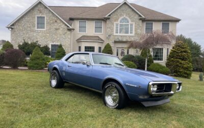 Pontiac Firebird Coupe 1968 à vendre