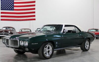 Pontiac Firebird Coupe 1969 à vendre