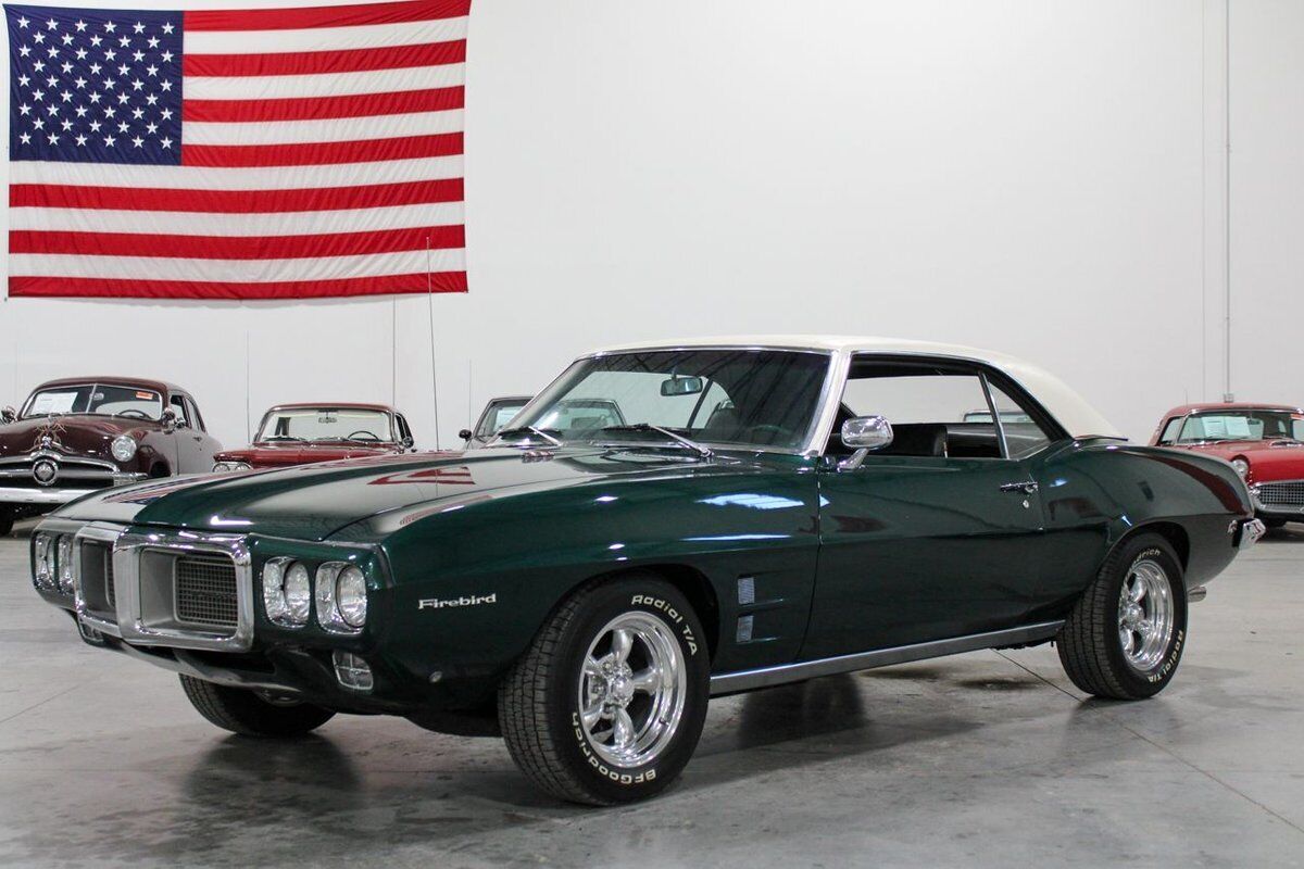 Pontiac Firebird Coupe 1969 à vendre