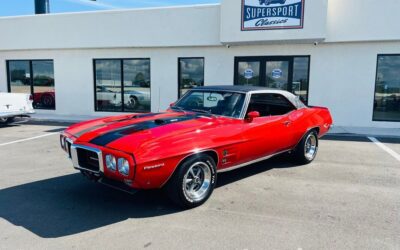 Pontiac Firebird Coupe 1969 à vendre