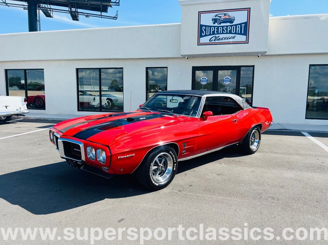 Pontiac Firebird Coupe 1969 à vendre