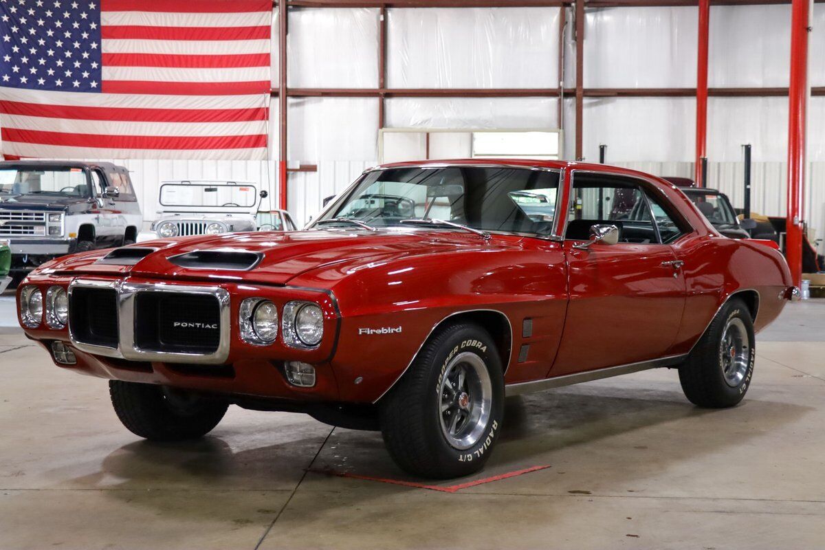 Pontiac Firebird Coupe 1969 à vendre