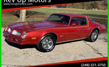 Pontiac Firebird Coupe 1976