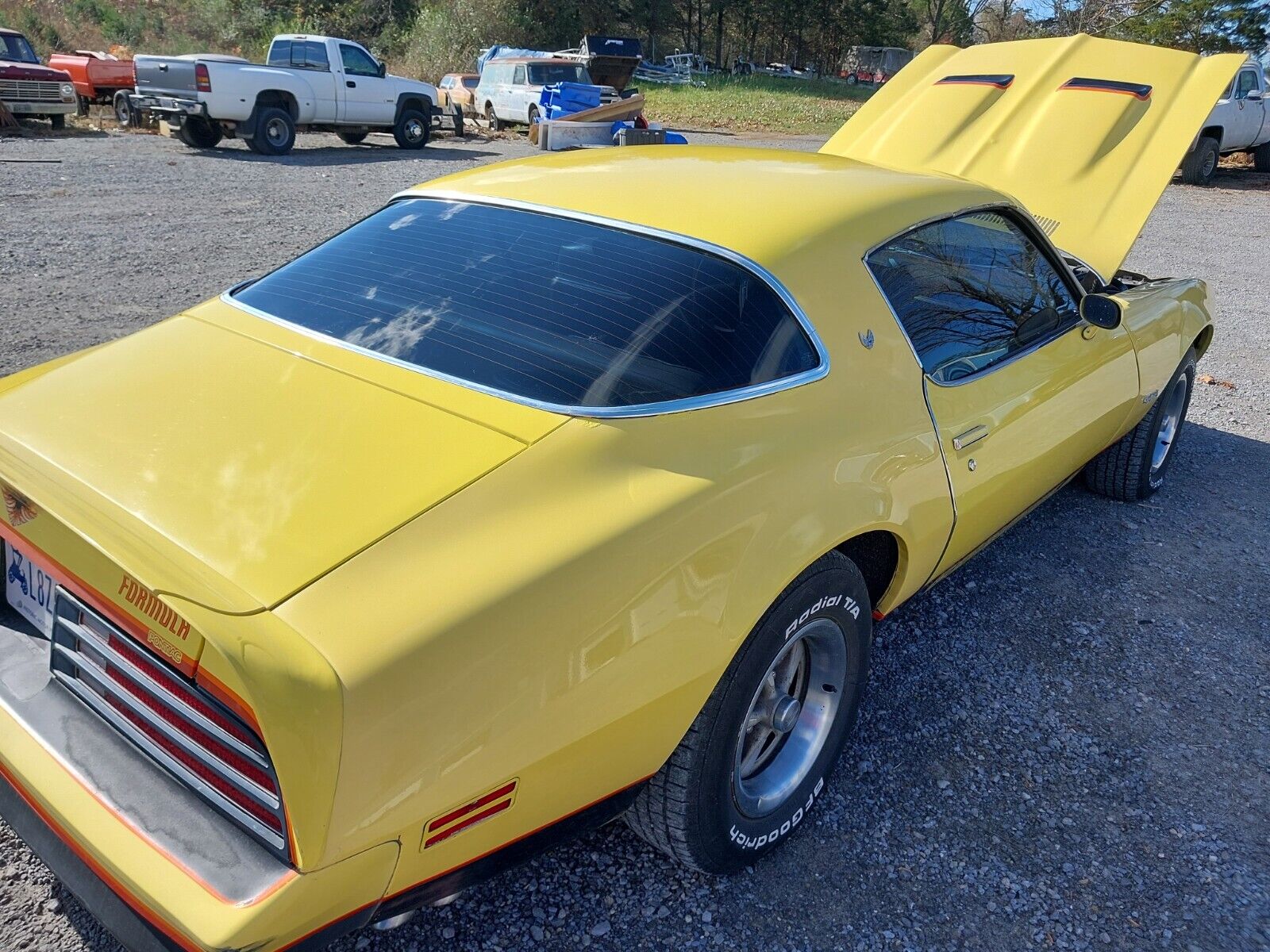 Pontiac Firebird Coupe 1976 à vendre