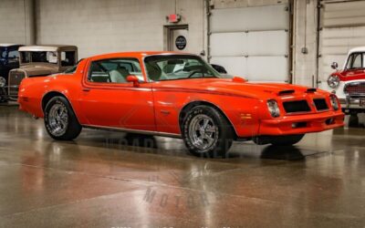 Pontiac Firebird Coupe 1976 à vendre