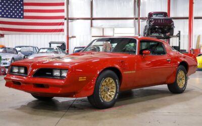 Pontiac Firebird Coupe 1977 à vendre