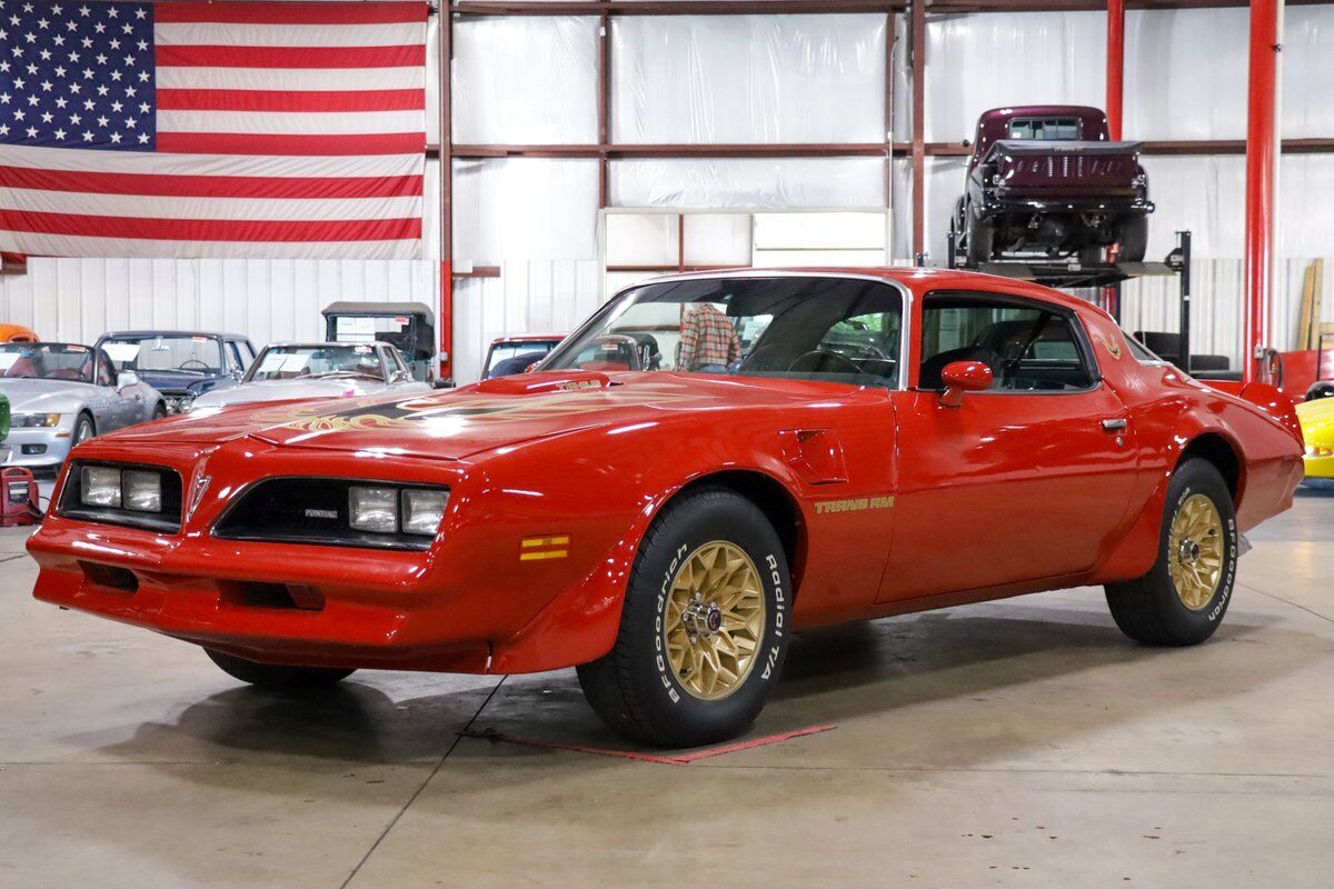 Pontiac Firebird Coupe 1977