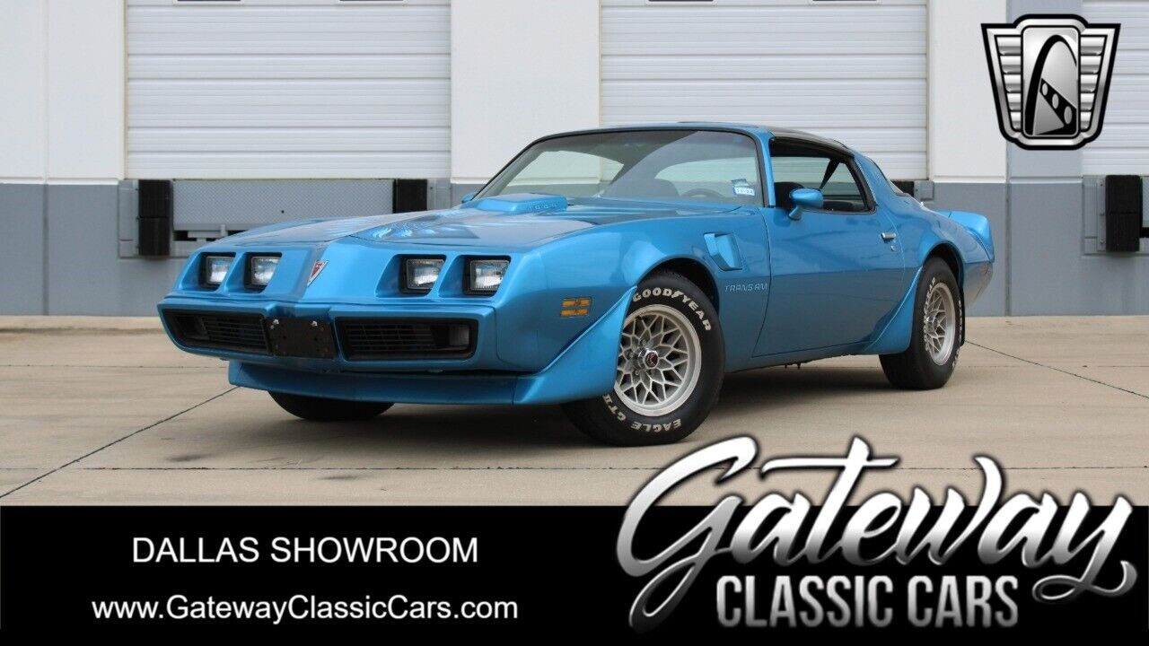 Pontiac Firebird Coupe 1980