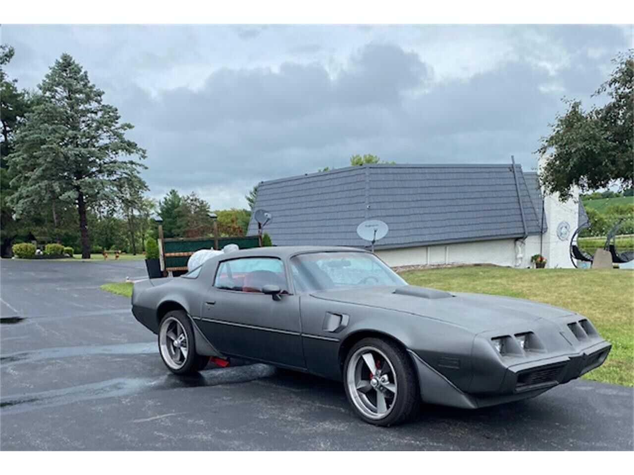 Pontiac Firebird Coupe 1980