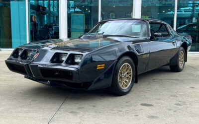 Pontiac Firebird Coupe 1981 à vendre