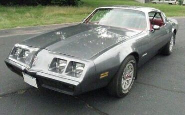 Pontiac Firebird Coupe 1981