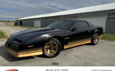 Pontiac Firebird Coupe 1984