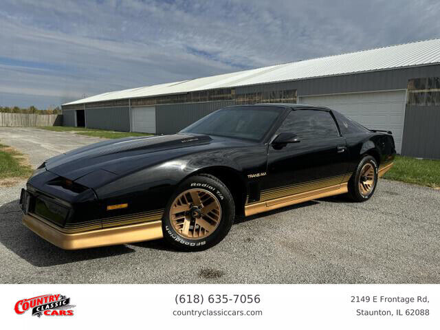 Pontiac Firebird Coupe 1984