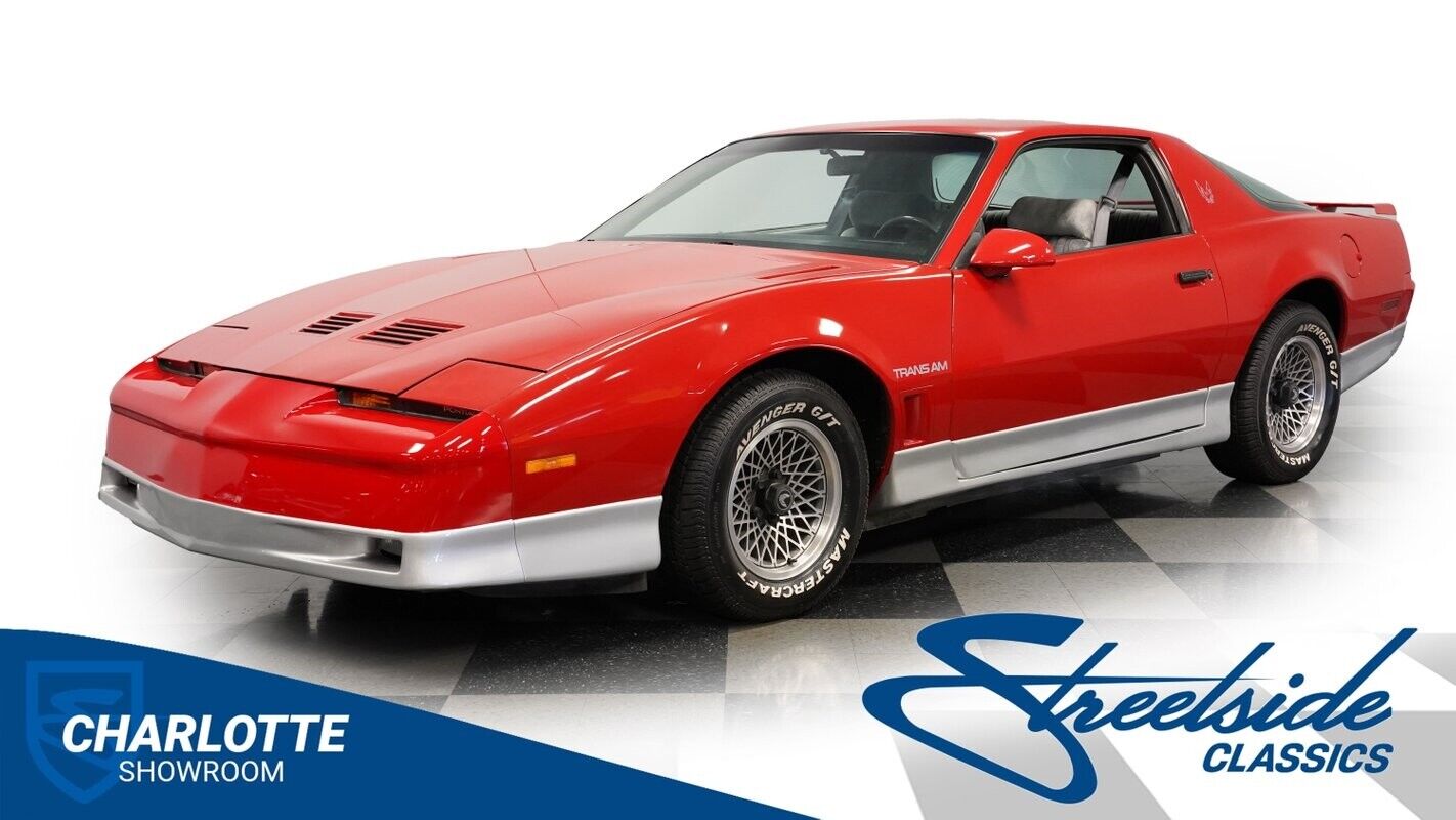 Pontiac Firebird Coupe 1985