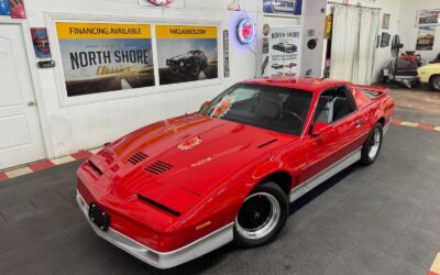 Pontiac Firebird Coupe 1988 à vendre