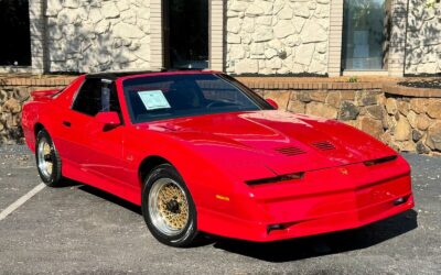 Pontiac Firebird Coupe 1989 à vendre