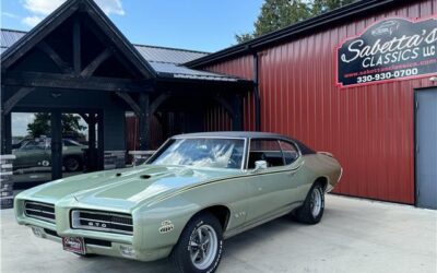 Pontiac GTO  1969 à vendre