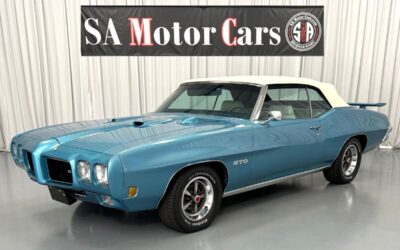 Pontiac GTO 1970 à vendre