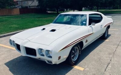 Pontiac GTO 1970 à vendre