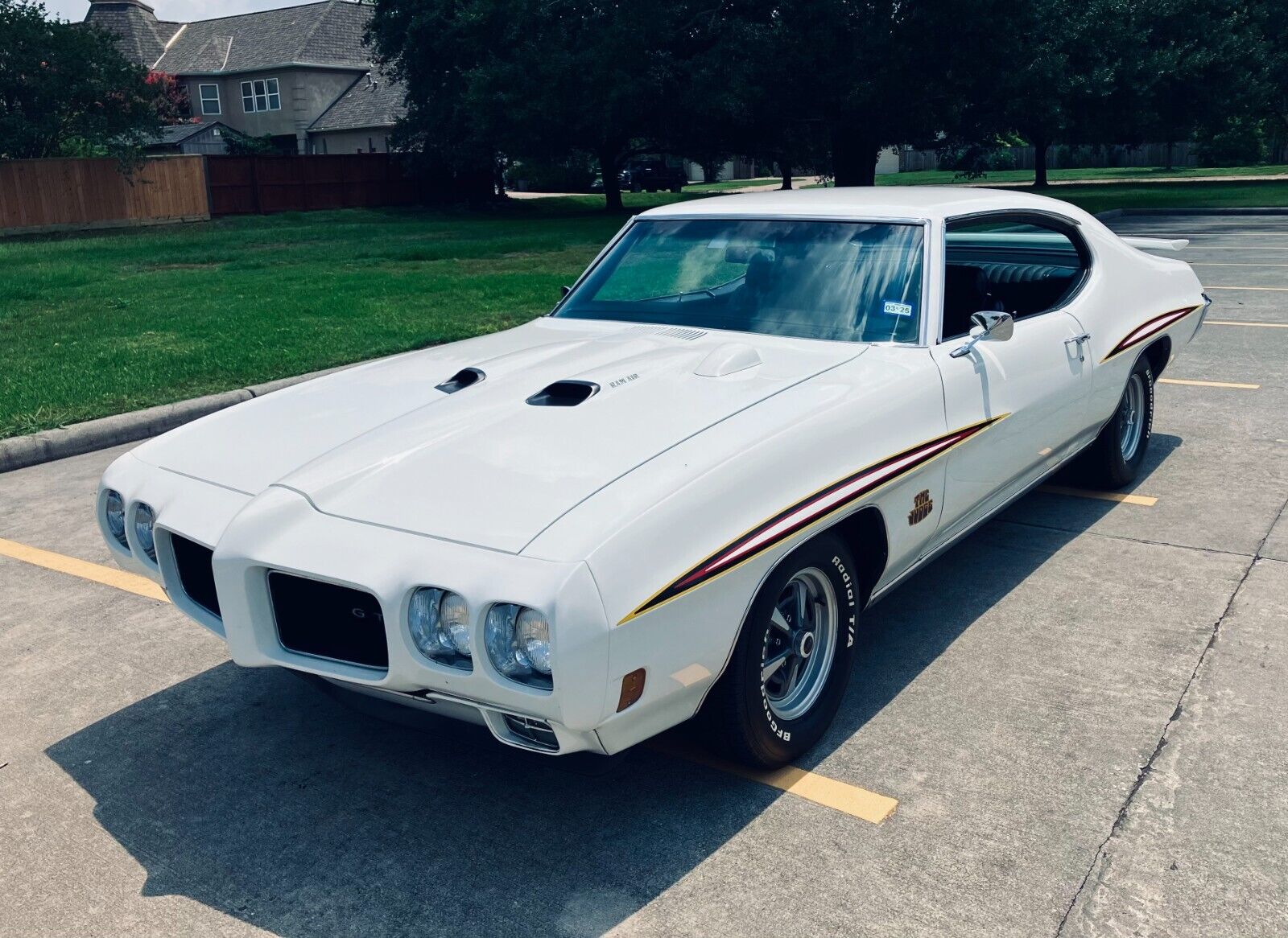 Pontiac GTO 1970 à vendre