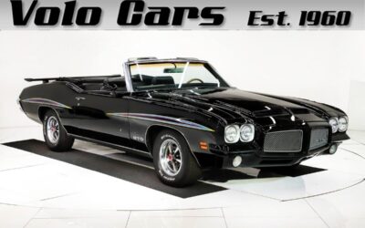 Pontiac GTO 1971 à vendre