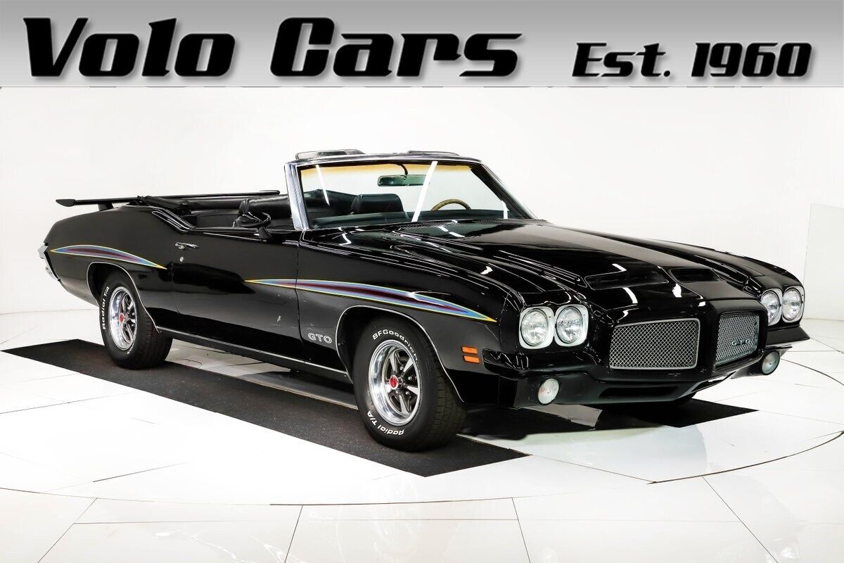 Pontiac GTO 1971 à vendre