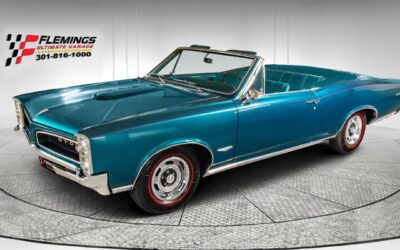 Pontiac GTO Cabriolet 1966 à vendre