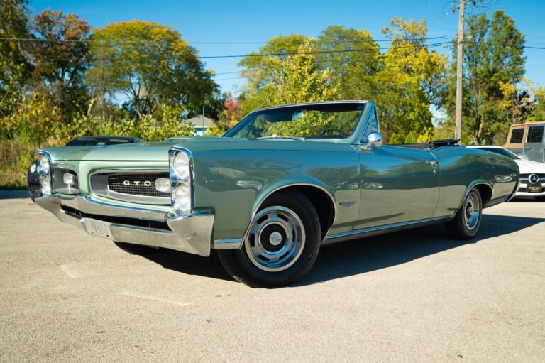 Pontiac GTO Cabriolet 1966 à vendre